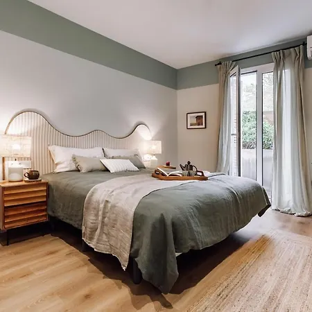 Apartman Laurel - 3 Bedrooms In Sant Gervasi Barcelona